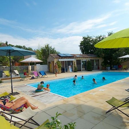 Gites La Bambouseraie Labeaume Exterior foto